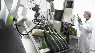 Sparkling Wine Services - Riddling and tirage bottling