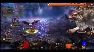 Demon Slayer Мировой босс двойные удары лучник