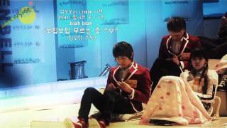 [FANCAM] 100125 SHINee Onew Lipsyncs to T-ara's 'Bo Peep Bo Peep' @ Ep 272 Recording