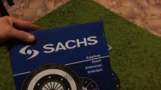 Обзор сцепления SACHS
