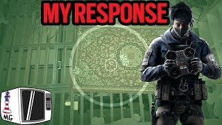 My Echo Strategy Response - Rainbow Six Siege
