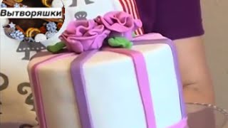 Как украсить торт мастикой на день рождения самостоятельно? Вытворяшки
