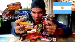 PROBANDO DULCES ARGENTINOS ???