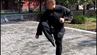 Shaolin Xinyiba - Master Hu Zhengsheng