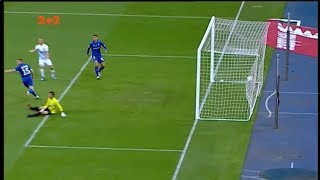Динамо – Десна – 4:0. Гол: Цыганков (87')