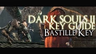 Dark Souls 2: Key Guide - Bastille Key (Plus Enchanted Falchion Location)