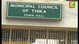 Thika Estate Demolition