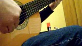 Russian Roma Gyspy Guitar - Разжигаю я костёр Sergei Orekhov (Old Video)