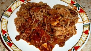 Спагетти Болонез (spaghetti bolognese)