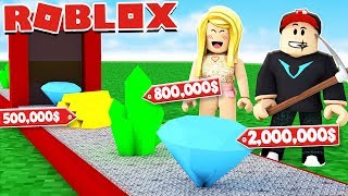 BUDUJEMY FABRYKĘ SUROWCÓW ZA 10,000,000$ w Roblox! (Ore Tycoon 2) | Vito i Bella