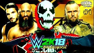 Suicide MyUniverse NXT Intro 1 WWE 2K18