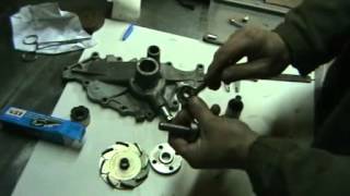 ремонт помпы Ford Taurus