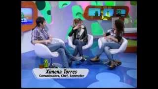 XIMENA TORRES EN PONETE CÓMODO (ENTREVISTA COMPLETA)
