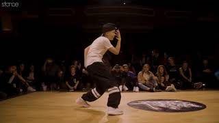 10 year old Bboy Gustas at Stylin' The Beat Vol. 4 // .stance