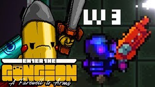 ЧТО ЭТО ЗА ПУШКА? • Enter the Gungeon: A Farewell to Arms