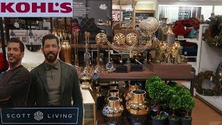 KOHLS* NEW HOME DECOR / SCOTT LIVING - MEN INSPIRED