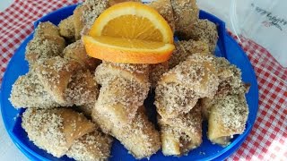Bakina kuhinja -  Posne kiflice sa pivom i orasima