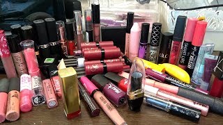 РЕЛАКС ДЛЯ ЛЮБИТЕЛЕЙ КОСМЕТИКИ :) ОГРОМНАЯ КОЛЛЕКЦИЯ ПОМАД!!!