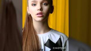 Ангелина Романовская и Анна Бобровская лучшие подруги