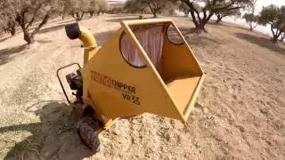 ΚΑΤΑΣΤΡΟΦΕΑΣ-ΘΡΥΜΜΑΤΙΣΤΗΣ ΚΛΑΔΙΩΝ-YAMACHIPPER_VR35 HEAVY DUTY - WOOD CHIPPER