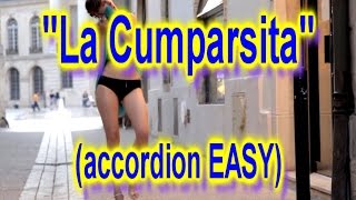 "La Cumparsita" Accordion EASY Review