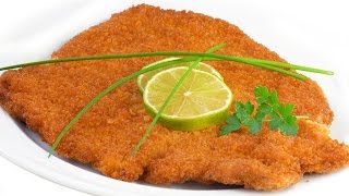 Шницель из куриной грудки