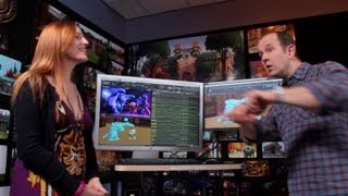 Behind the Scenes at Disney Pixar - Animating Monsters University