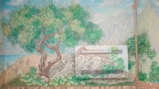 Мастер класс Фактурный камень из декоративной штукатурки *Необычный декор своими руками*