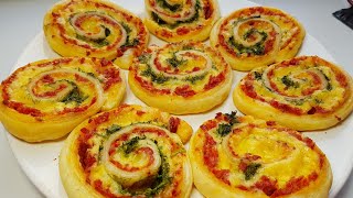 ЭТО ЧТО-ТО ПОТРЯСАЮЩЕЕ!!! ЗАКУСОЧНЫЕ СЛОЙКИ - НЕТ НИЧЕГО ПРОЩЕ!!! Рецепты на новый год 2020