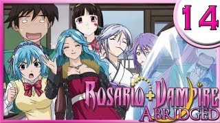 Rosario Vampire Abridged Episode 14 The Tale Of The Black Hair