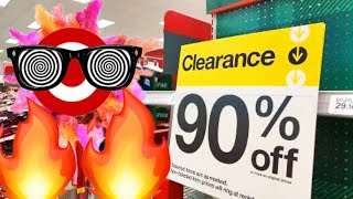 90% OFF TARGET CLEARANCE!!!?I HIT THE JACKPOT!!!?