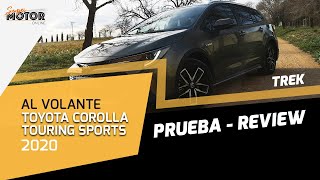 Al volante del Toyota Corolla Touring Sports 2020 / Prueba / SuperMotor.Online / T5 - E06