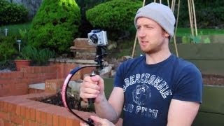 Set up GoPro on the Hague Steadicam