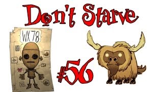 Don't Starve [WX 78]  #56 Приключения (Хороший мир для изучений)
