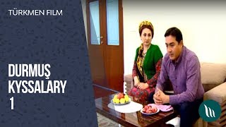 Türkmen film - Durmuş kyssalary (1-nji bölüm) dowmy bar (5)
