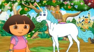 Dora Explorer - Dora The Explorer Unicorns : GameMovie