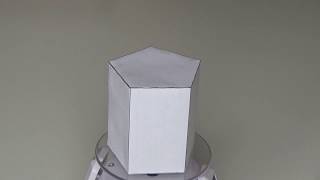 regular pentagonal prism, пятиугольная призма
