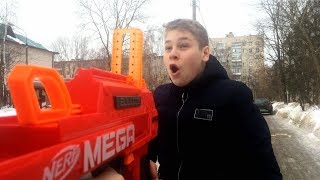 МЕСТЬ ЗА ТРИ БРЕЙК НЁРФ МЕГА БУЛЬДОГОМ  2019 // REVENGE FOR TRI BREAK NERF MEGA BULLDOG 2019 6+
