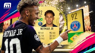 FIFA19 | PLAYER REVIEW - NEYMAR JR (92) ! ULTIMATE TEAM