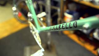 Pinarello "Asolo" restoration, Part 2.
