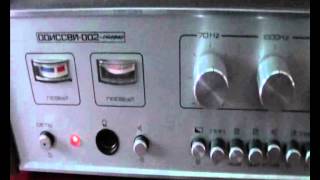 Обзор усилителя "Одиссей-002 стерео"