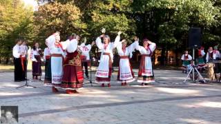Украинские народные песни в парке им.Рыльского