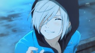 [ Yuri on Ice ]  Юри / Юрий  Когда ты улыбаешься
