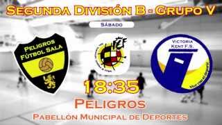 RESUMEN | 1ª jornada | Peligros Fútbol Sala 3-2 C.D. Victoria Kent F.S.