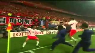Roubo da Copa do Mundo de 2002, Escândalo Coreia do sul Comprava os Árbitros