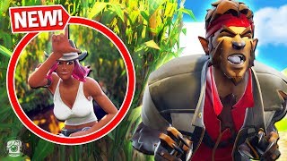 *NEW WEREWOLF SKIN* MIKE MYERS Custom Gamemode in Fortnite Battle Royale! *SEASON 6!!*