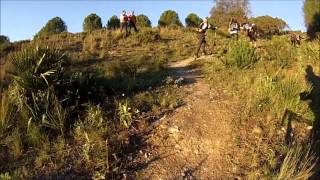 Ultra Tral Sierras del Bandolero 2014 1º parte