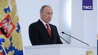 Послание Владимира Путина Федеральному собранию. Коротко по темам.