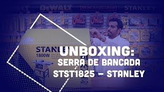 Serra circular de bancada 10" Stanley STST1825