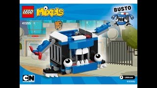 LEGO® Mixels 41555 Басто. Инструкция по сборке